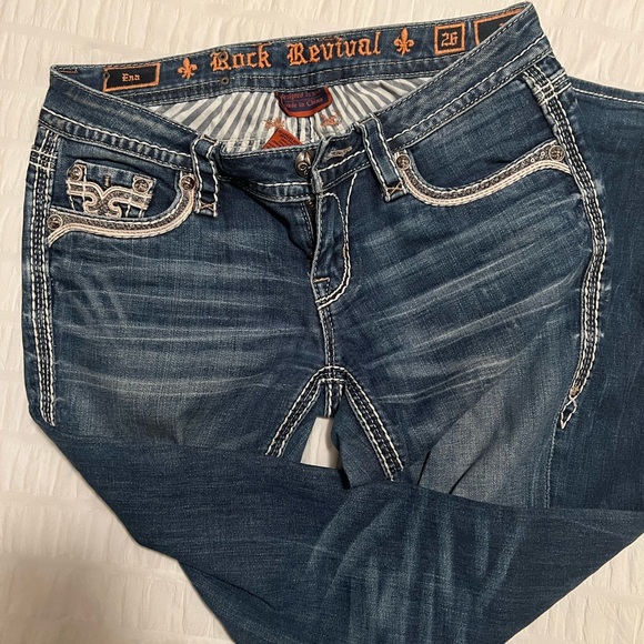 Women’s jeans! Rock revivals, big star, true religion, American eagle - Picture 4 of 16